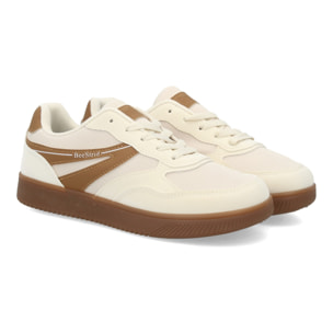 Zapatillas barefoot casuales de cordones para mujer