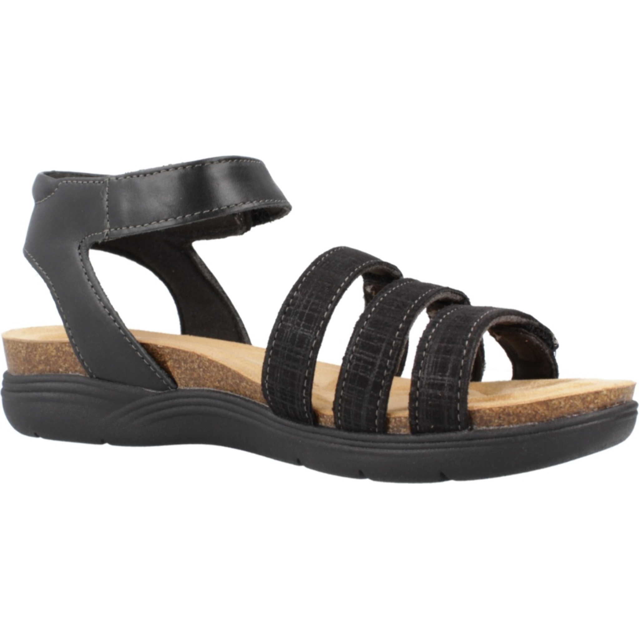 Sandalias Mujer de la marca CLARKS  modelo APRIL DOVE NEGRO