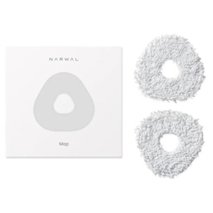 Lingettes et serpillères NARWAL Microfibre lavage x2 robot Freo X Ultra Z Ultra Z10