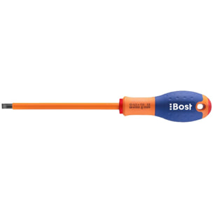Tournevis BOST électricien - Lame plate Expert isolé 1000V - 2,5 X 50 mm - 626000