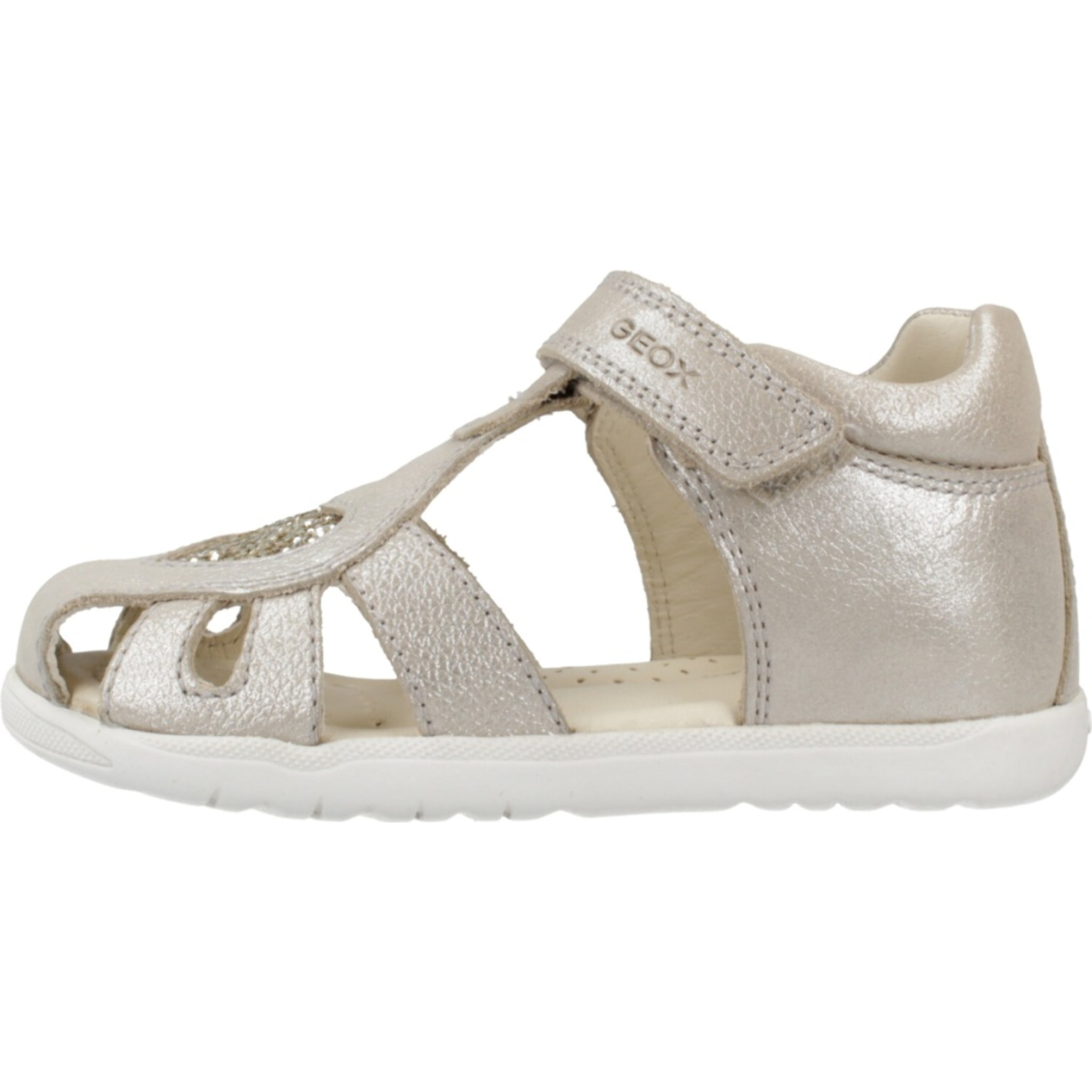 Sandalias Niña de la marca GEOX  modelo B SANDAL MACCHIA ORO