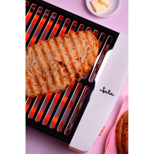 Tostadora horizontal XXL JATA TT5016. Con 5 barras. 1000 W