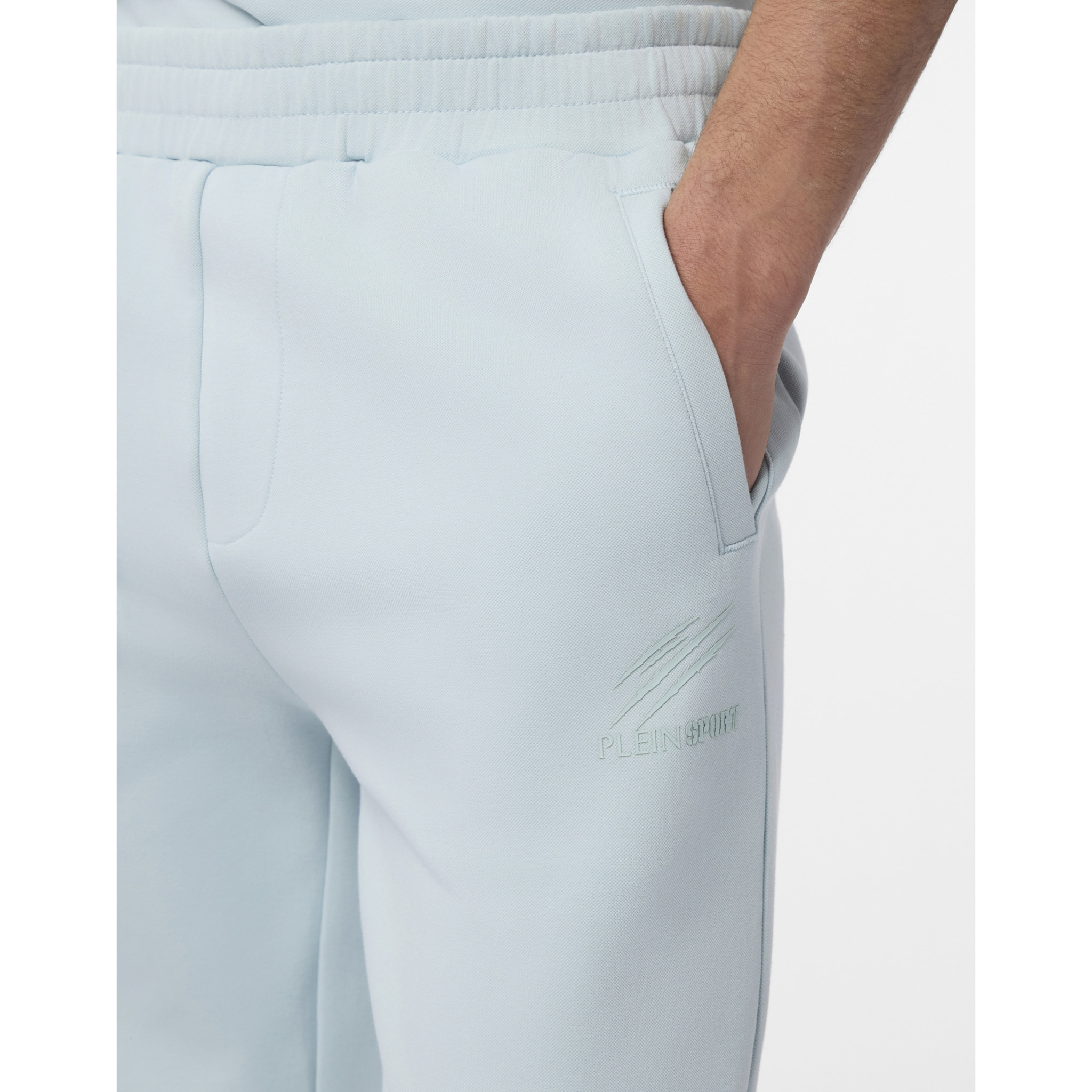 PLEIN SPORT Pique Joggers Icon