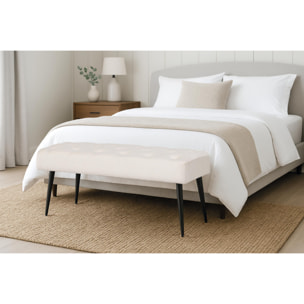 Banco de Tela 115 Cm Estilo Elegante Contemporáneo