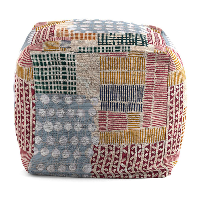 Pouf amovible en coton NAF NAF MAWU