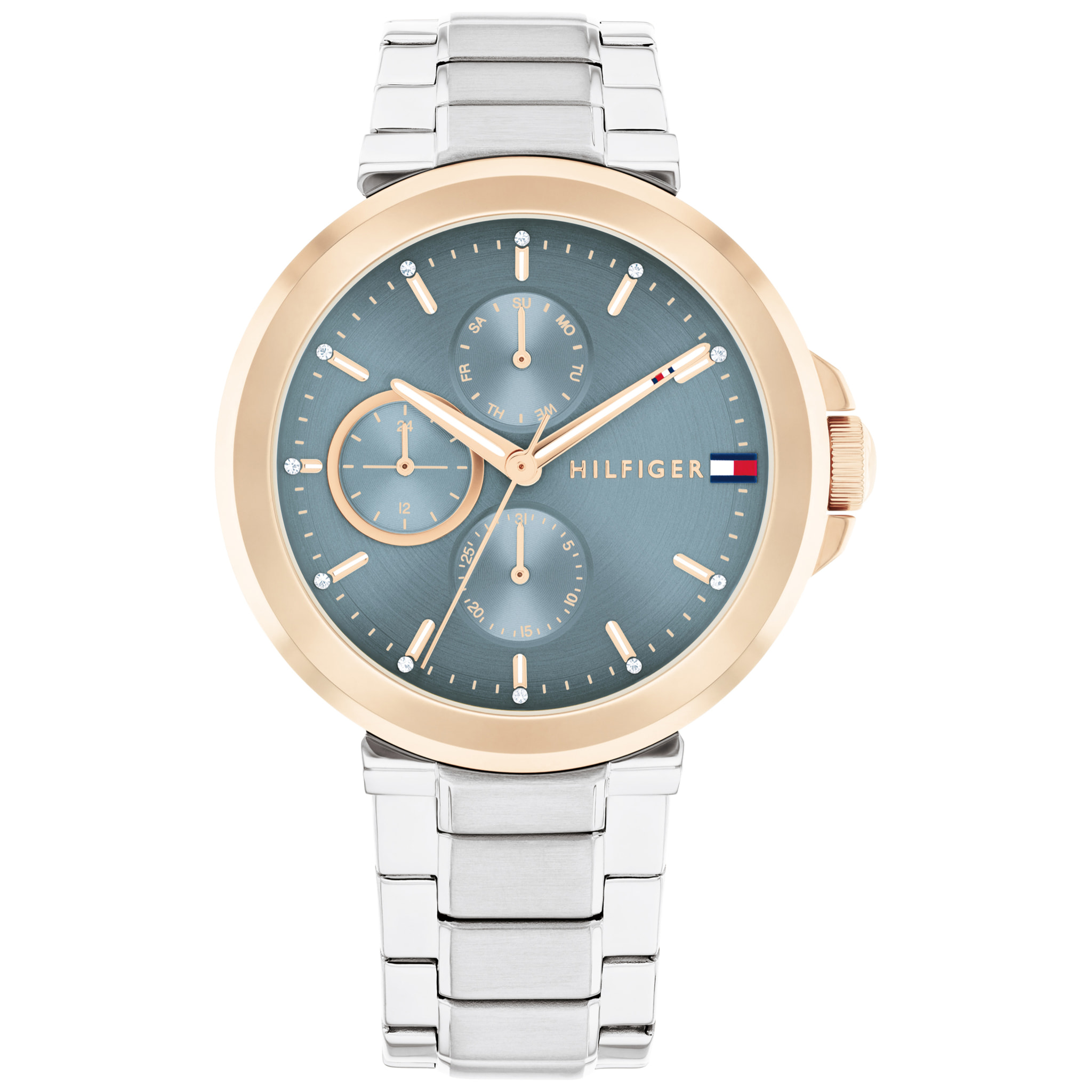 Reloj Tommy Hilfiger 1782754 Unisex Analogico Cuarzo con Correa de Acero inoxidable