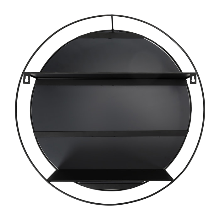 Miroir Filaire Etagere 45cm