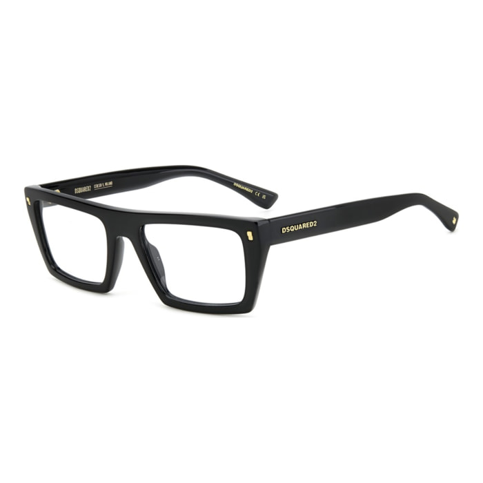 Gafas de Vista Dsquared2 D2 0130 807 de Acetato Hombre 54 mm