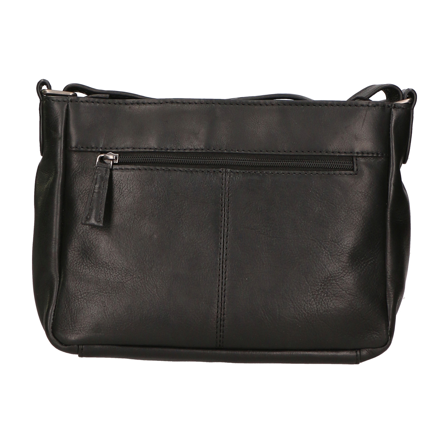 Borsa a tracolla unisex in Vera Pelle Borsa Fashion 27x19x10 cm