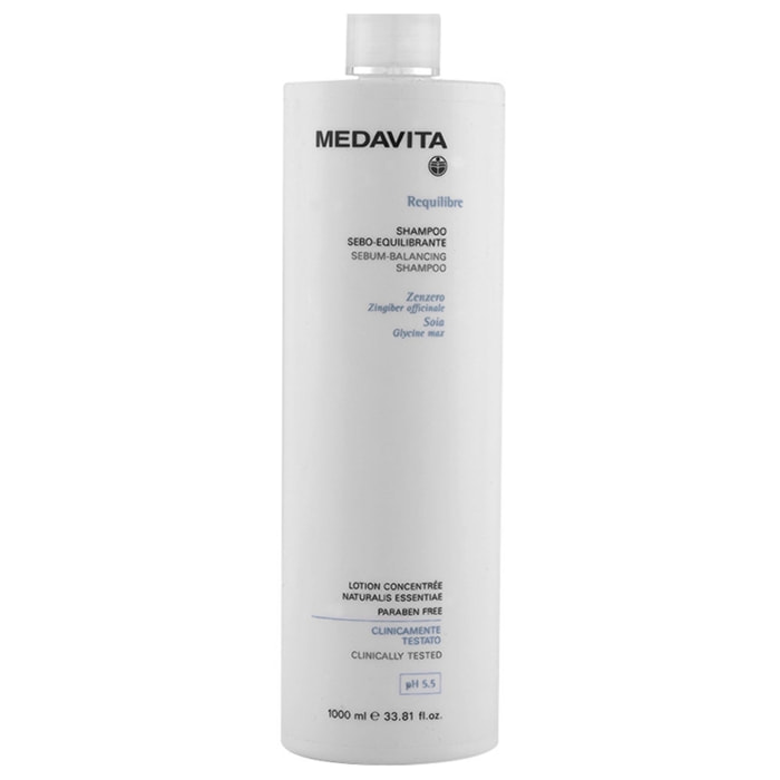 MEDAVITA Requilibre Sebo-Equilibrante Shampoo 1000ml