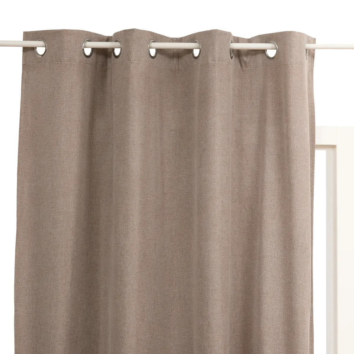 Rideau occultant Darla 140x260cm marron