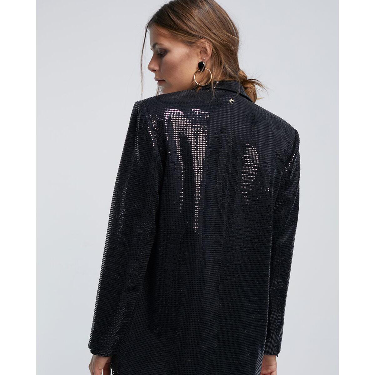 Paillettes finte americane a pois