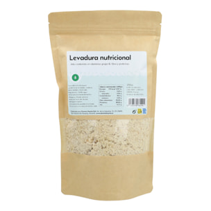 PLANETA HUERTO | Levadura Nutricional - Fuente Rica en Vitaminas del Grupo B y Proteínas para una Alimentación Saludable