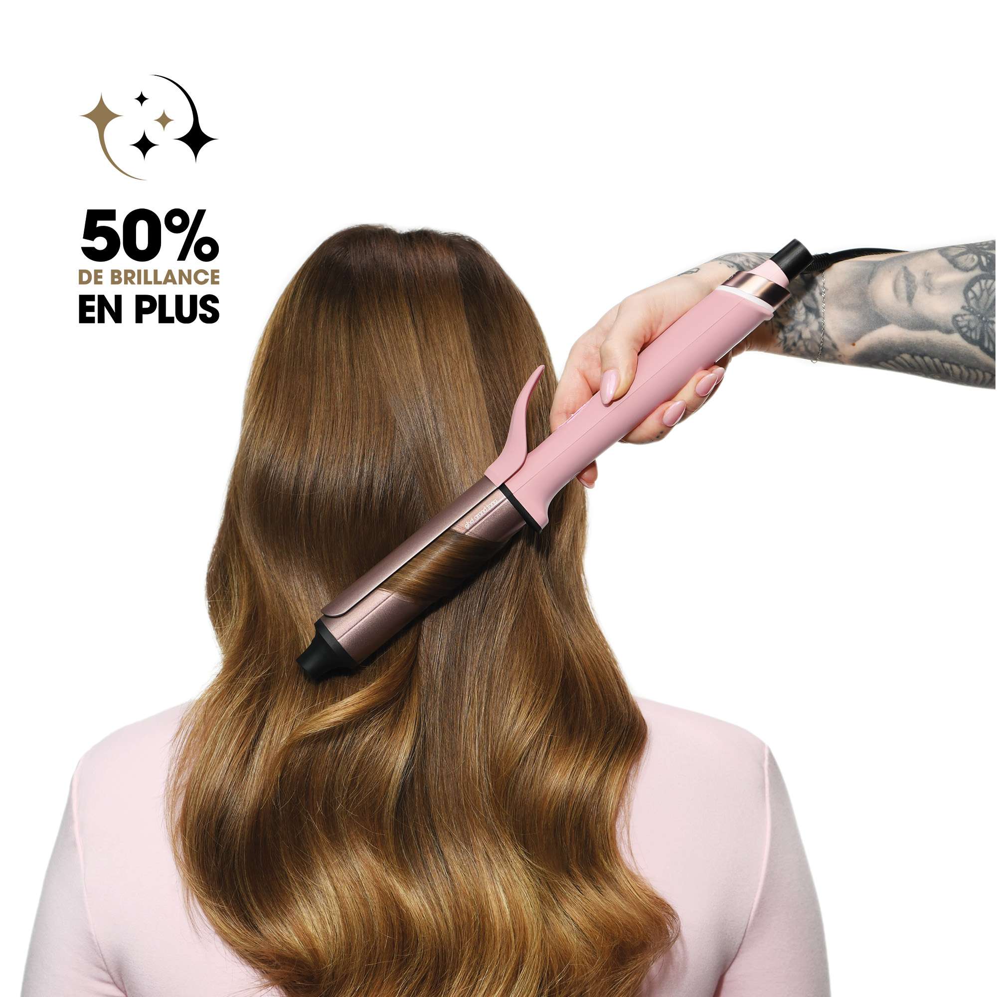 Boucleur ghd Chronos Curve Grand Tong - Collection Pink