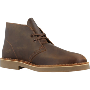 Botines Hombre de la marca CLARKS  modelo DESERT BT EVO Brown