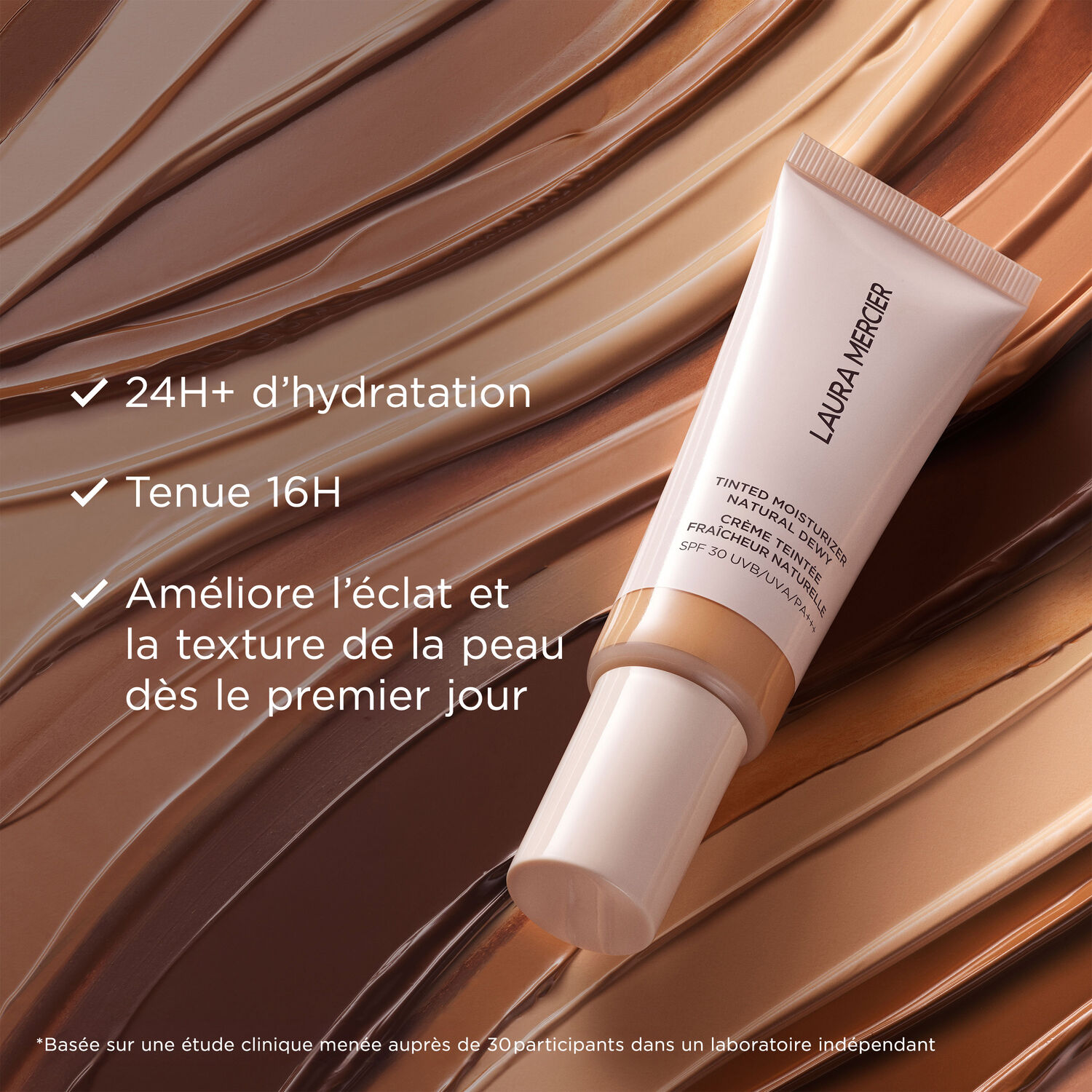 Tinted Moisturizer Natural Dewy - Crème Teintée Naturelle