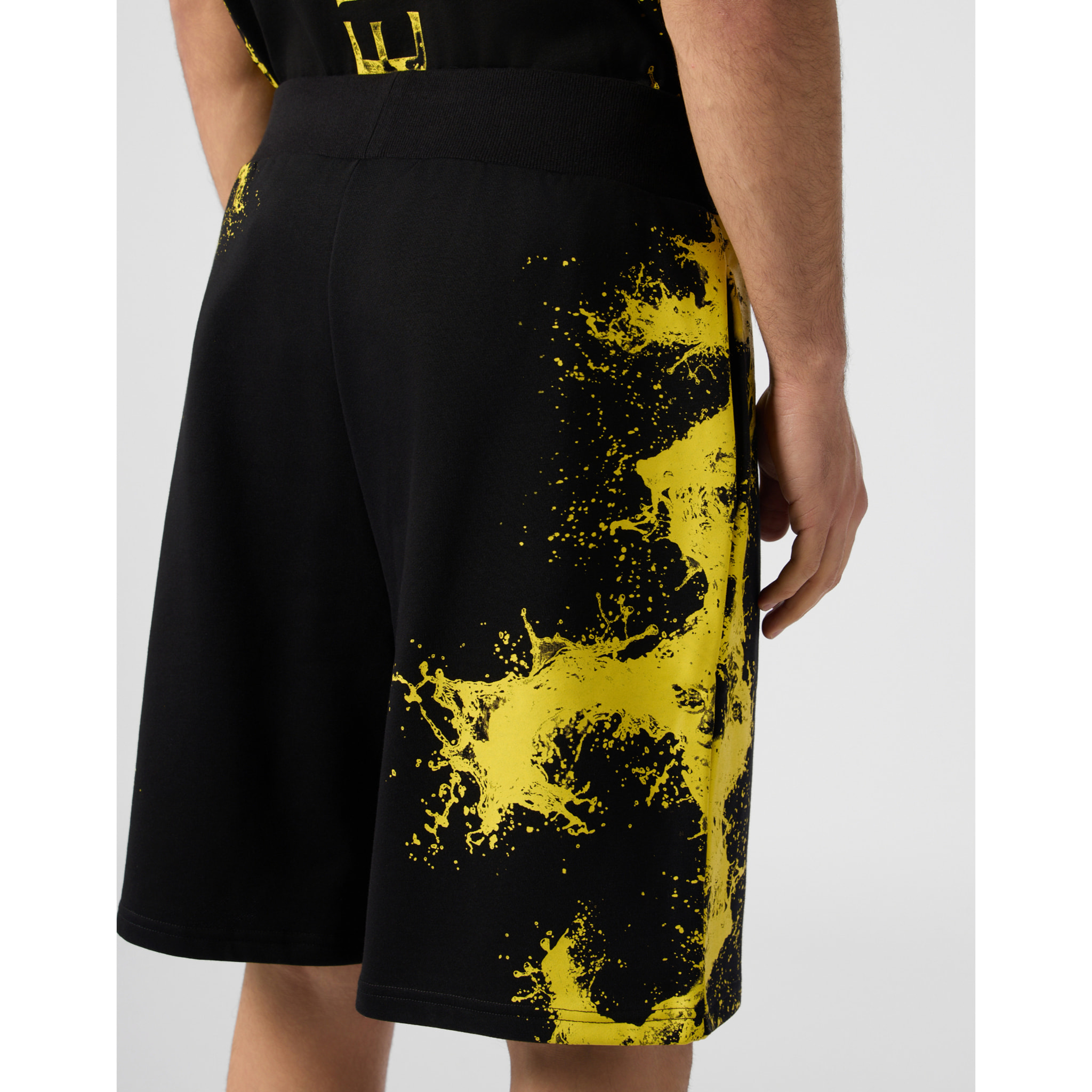 PLEIN SPORT Jogging Shorts SPLASH