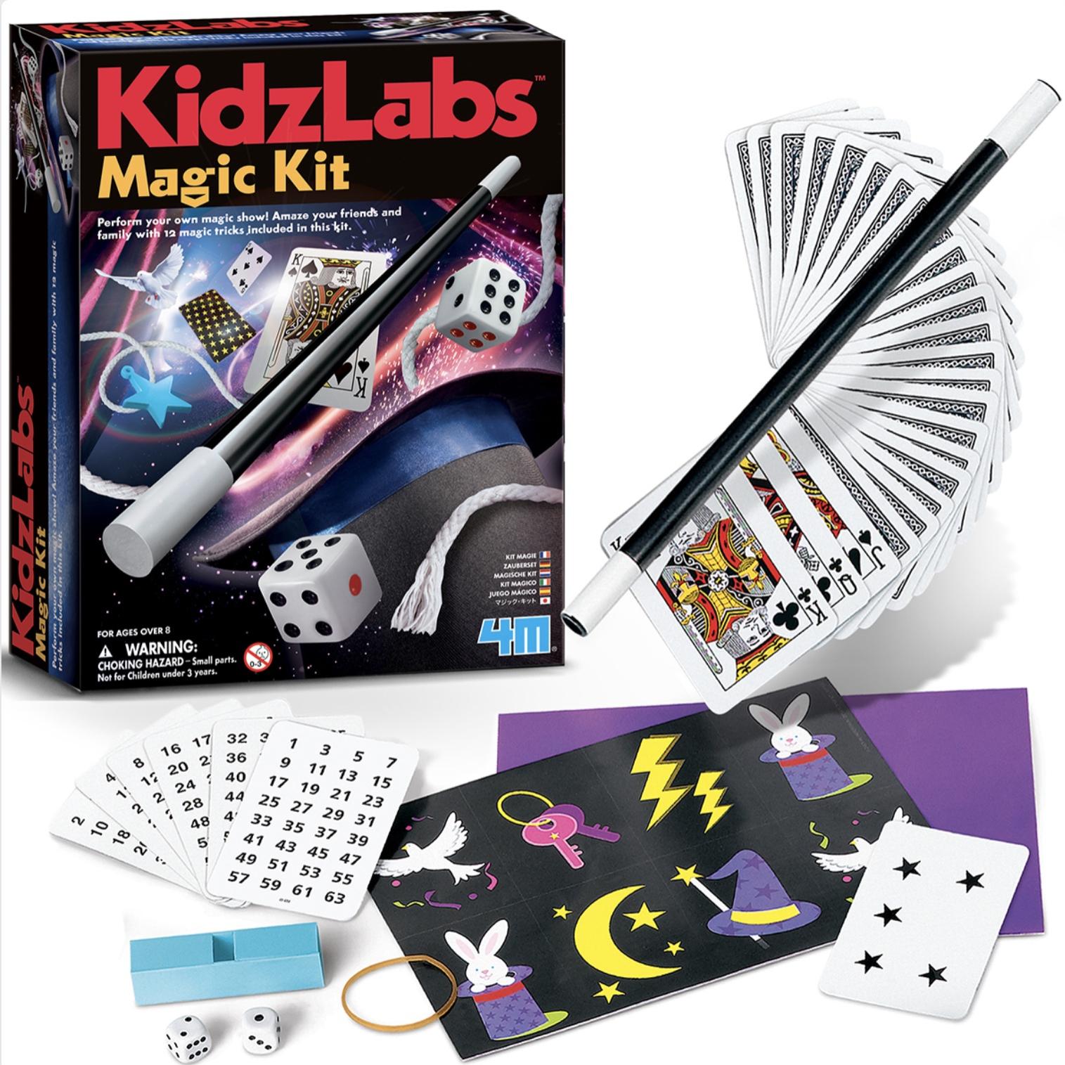 Kidzlabs - Scopri la Magia