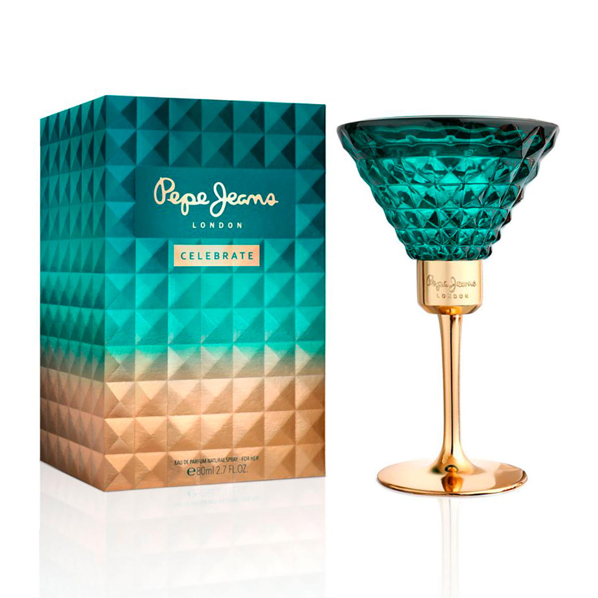 PEPE JEANS - Celebrate For Her Eau De Parfum - Donna - 80 ML