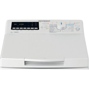 Lave linge top INDESIT BTWHS6261FR