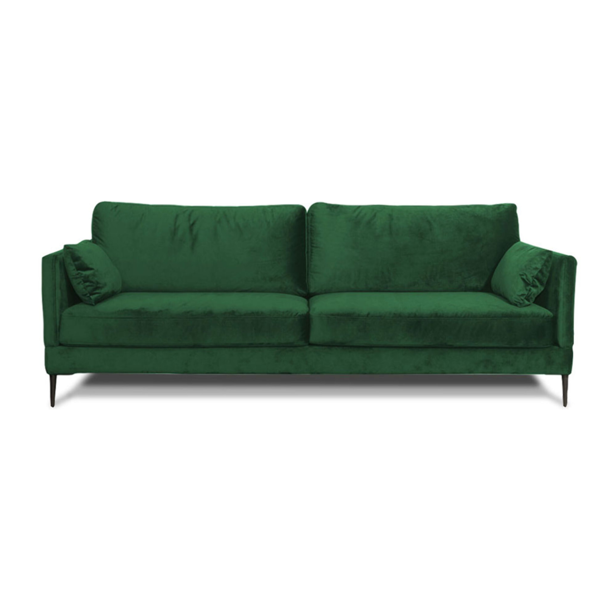 Canapé Velours droit Splendido - 3 Places