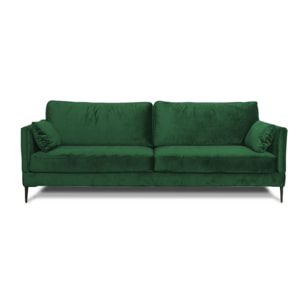 Canapé Velours droit Splendido - 3 Places