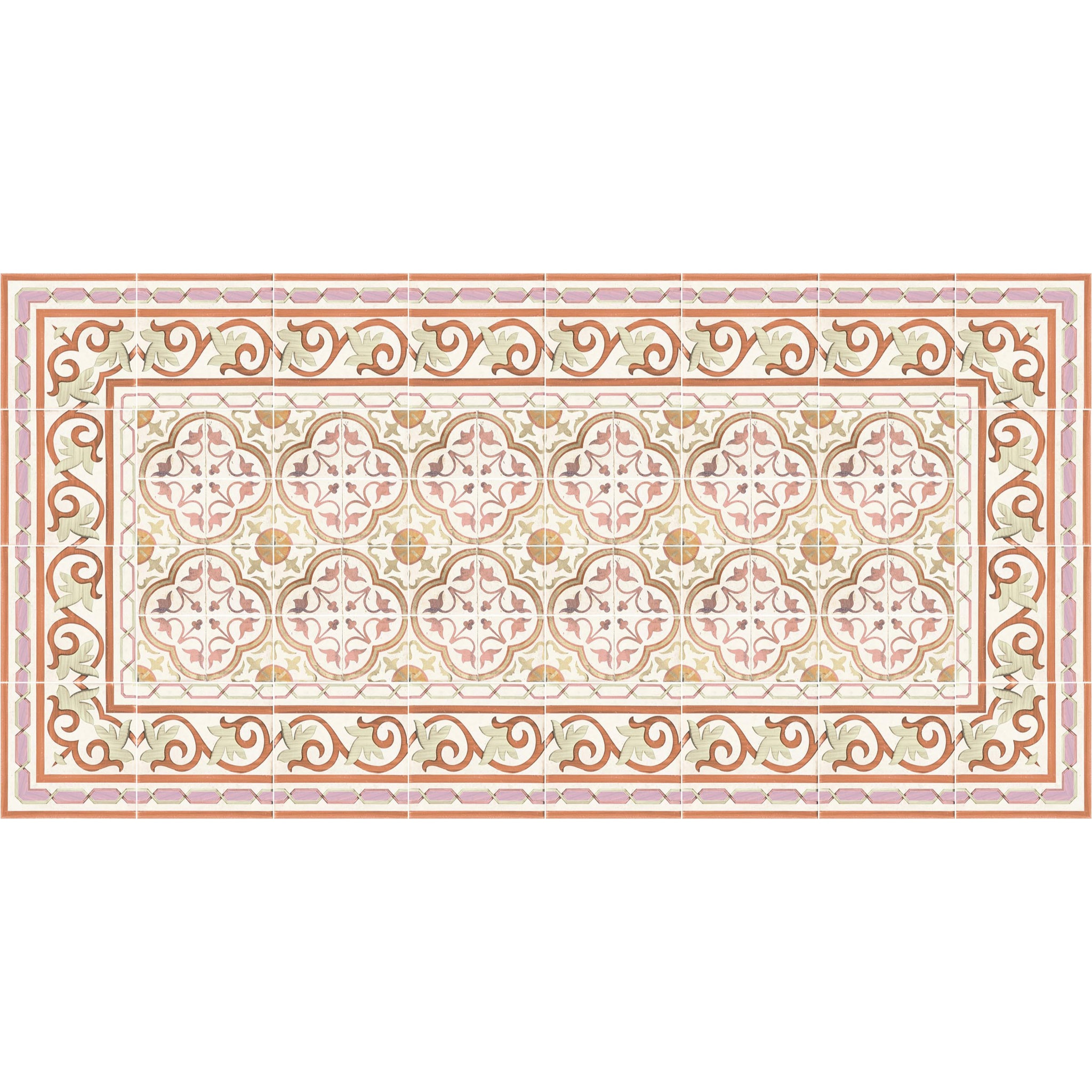 Alfombras vinílicas de Ceramiko - Fleur