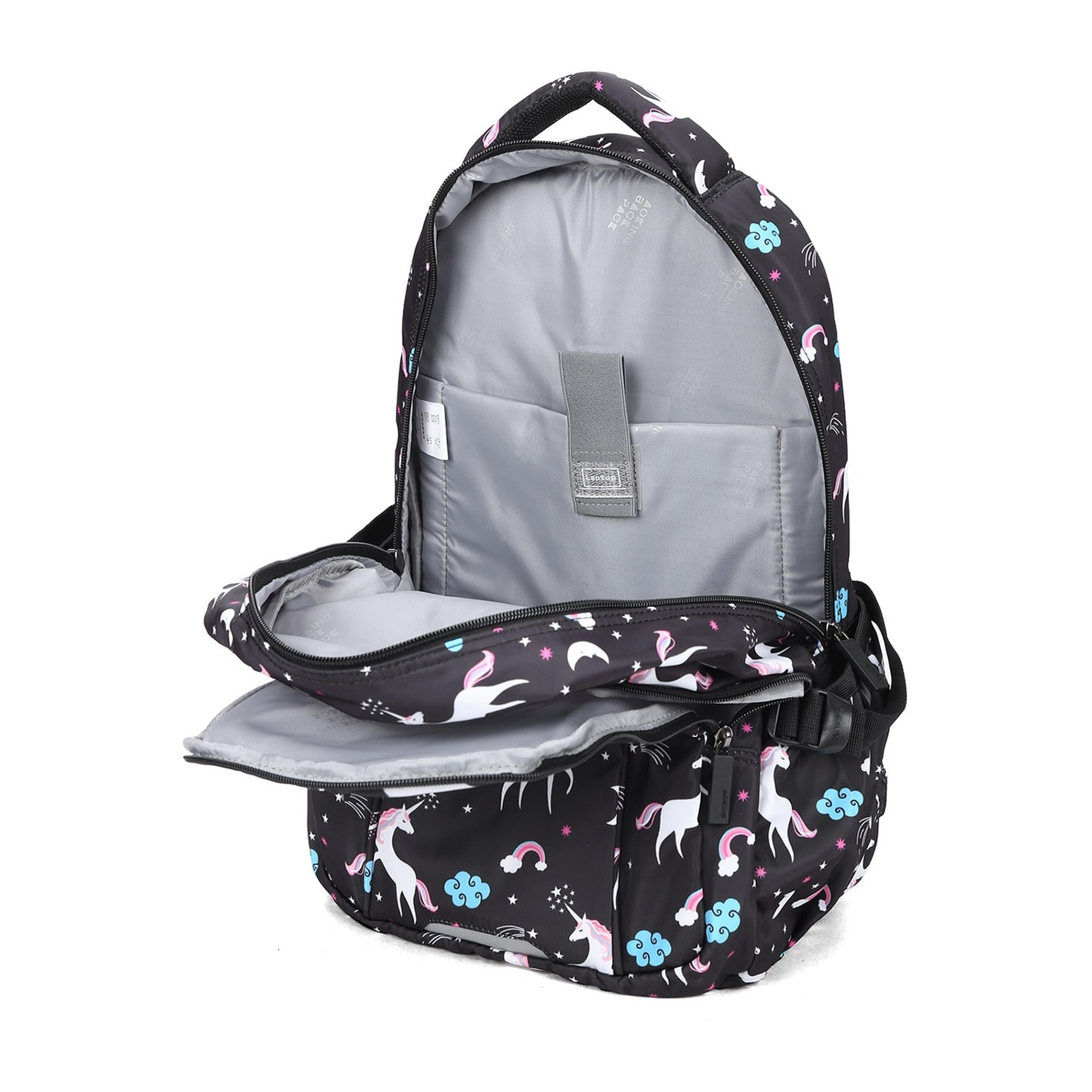 Zaino unisex modello Astrale - Poliestere vegano - 32.0 x 15.0 x 43.0 cm