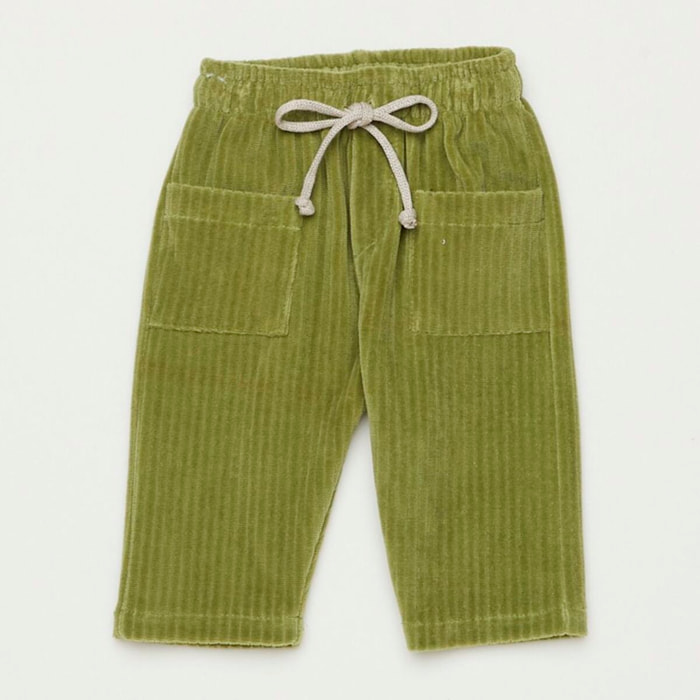 Pantalone - Ciniglia A Coste