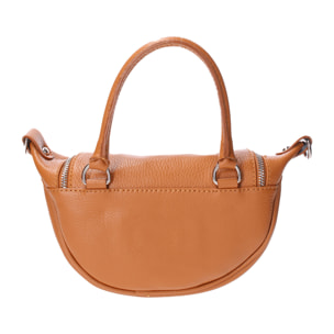Borsa a mano Mae da donna In Vera pelle Made in Italy 26x13x8 cm