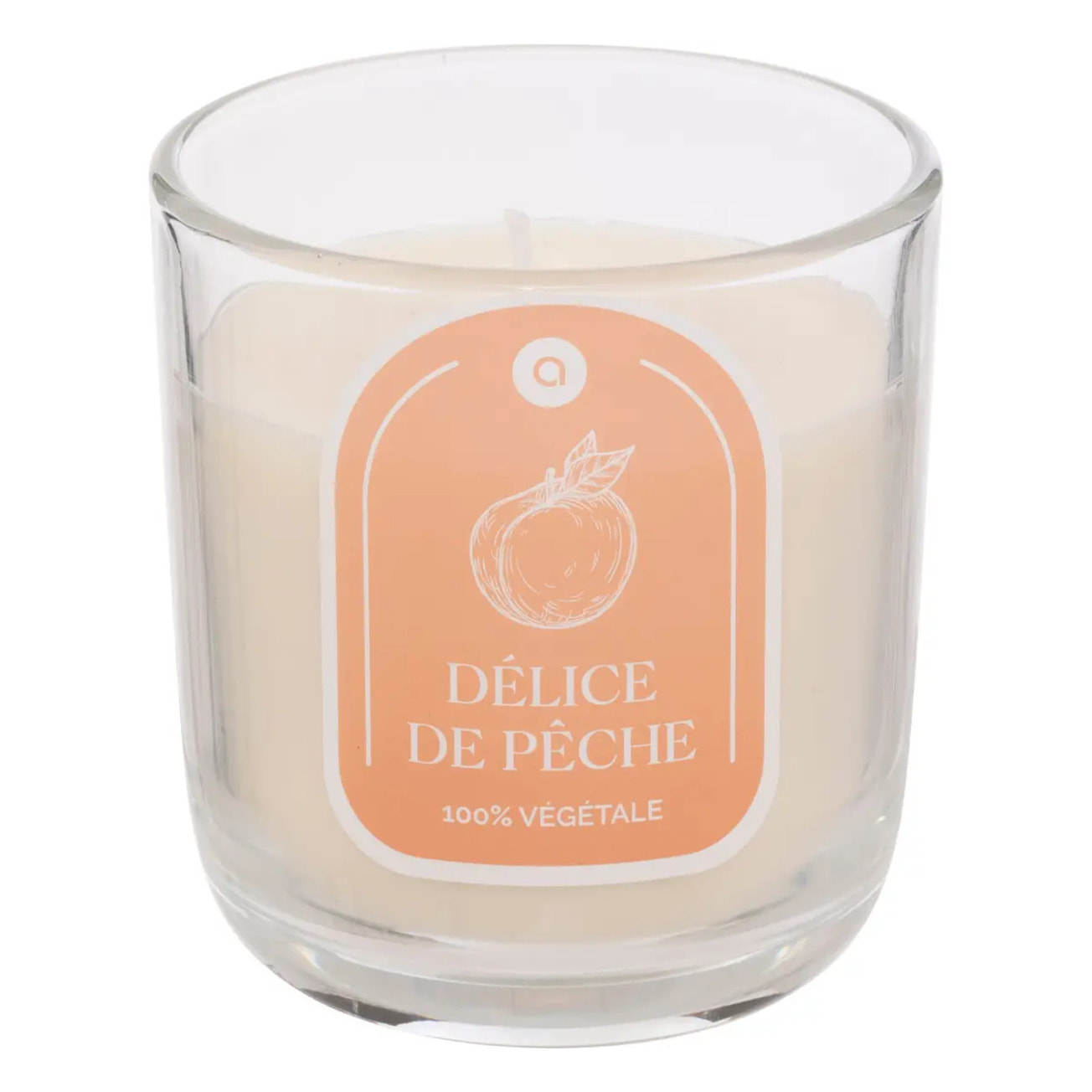 Bougie parfumée " Floa" pêche 210g