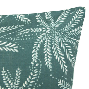 Coussin d'extérieur The palm resort 55x55cm vert