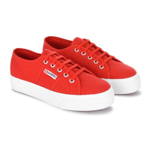 Le Superga Uomo/Donna Rosso 2730-COTU