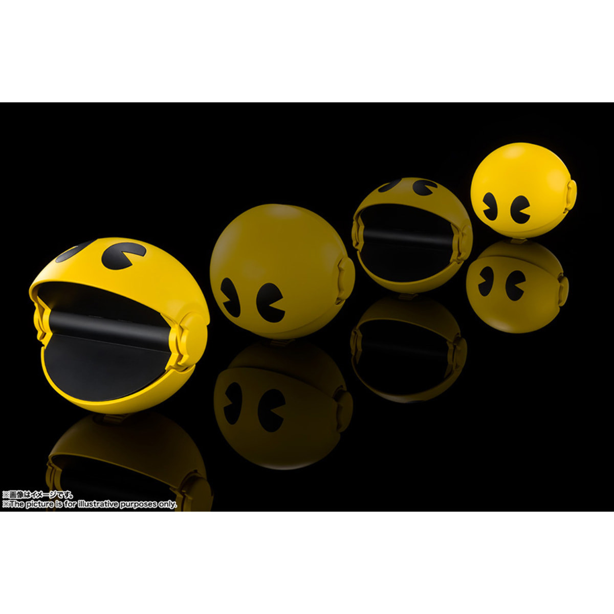 Pac-Man Statua Waka Waka Proplica Replica Tamashii Nations Figura 8 cm Bandai