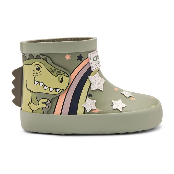 Stivali da pioggia impermeabili per bambini con flessibilità