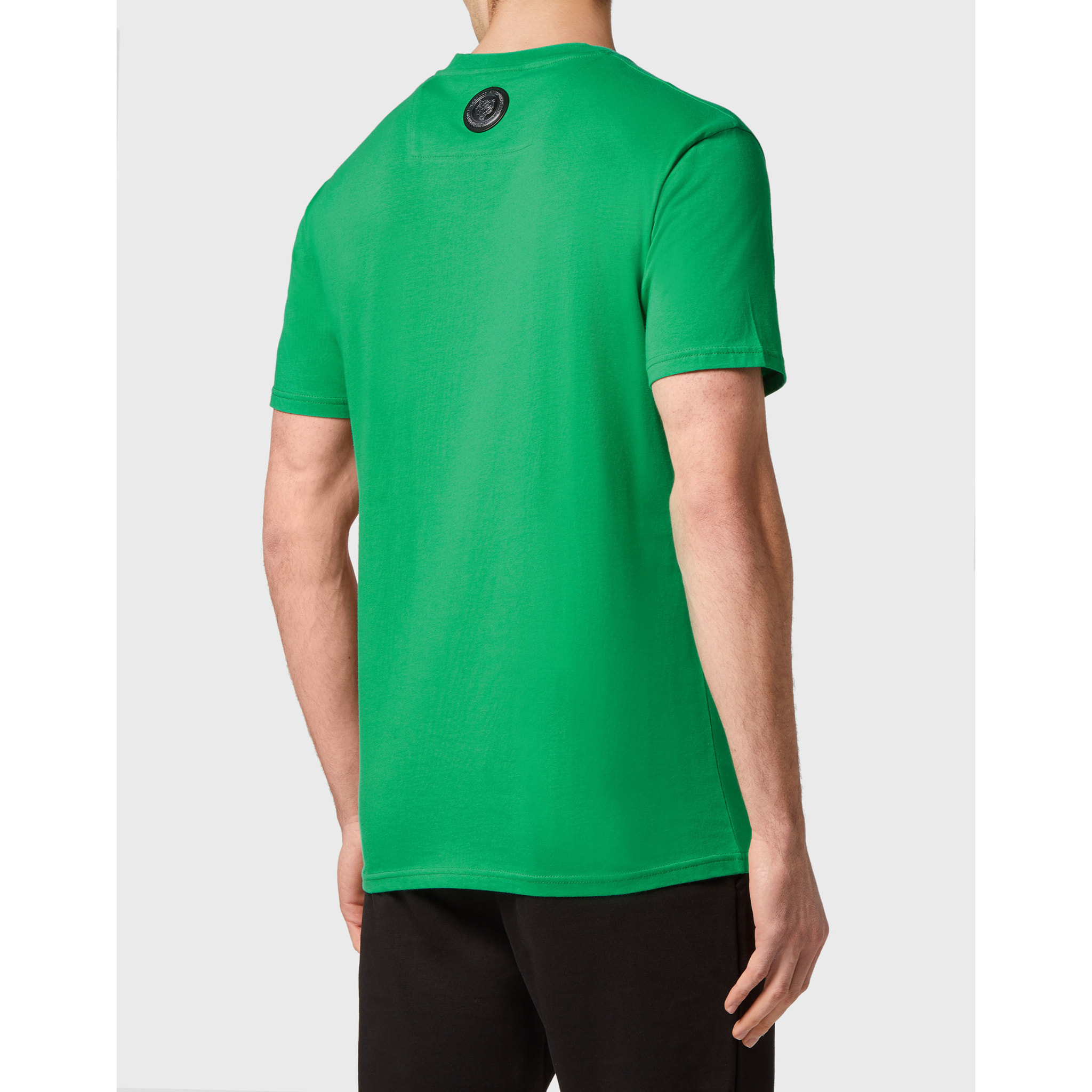 PLEIN SPORT Camiseta Cuello Redondo TIGER