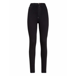 PHILIPP PLEIN Super High Waist Jegging Statement