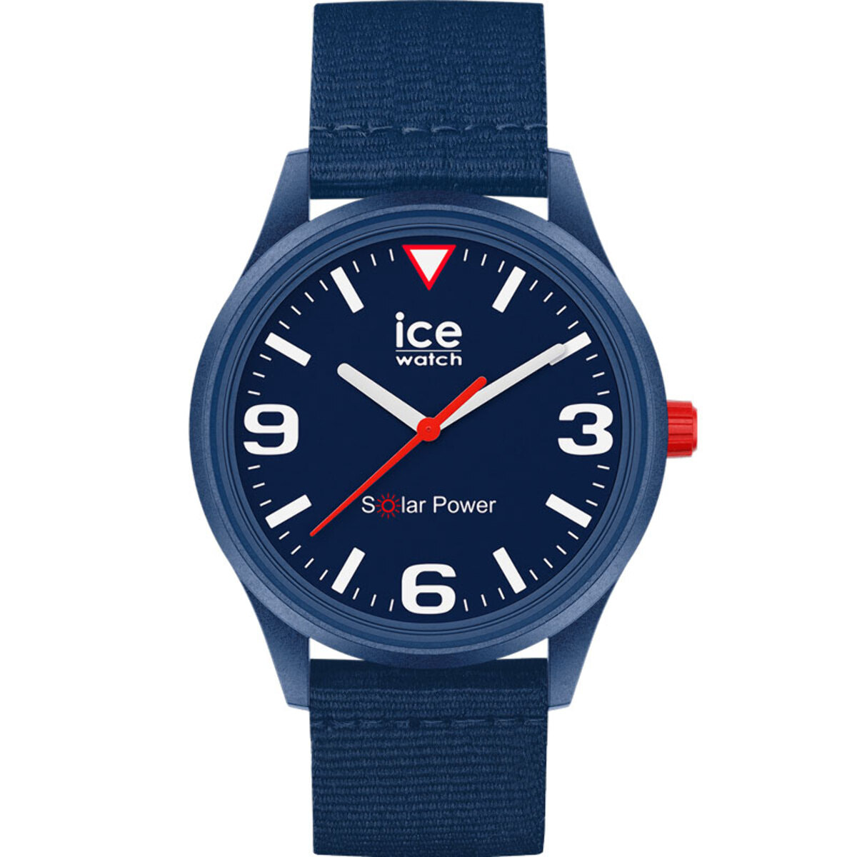 Reloj Ice IC020059 Hombre Analogico Cuarzo con Correa de Silicona