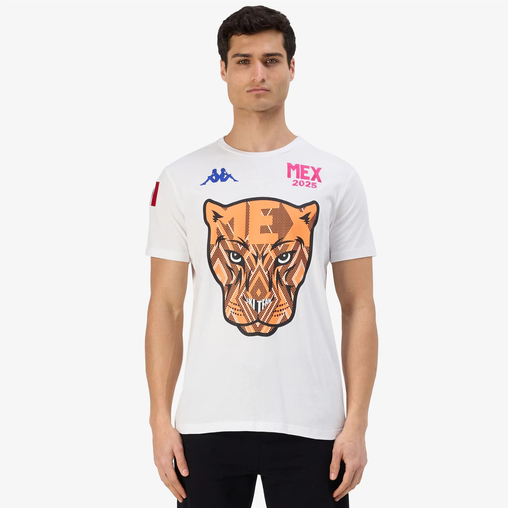 Kappa - T-Shirts & Top Uomo Bianco - Charltonis Mex