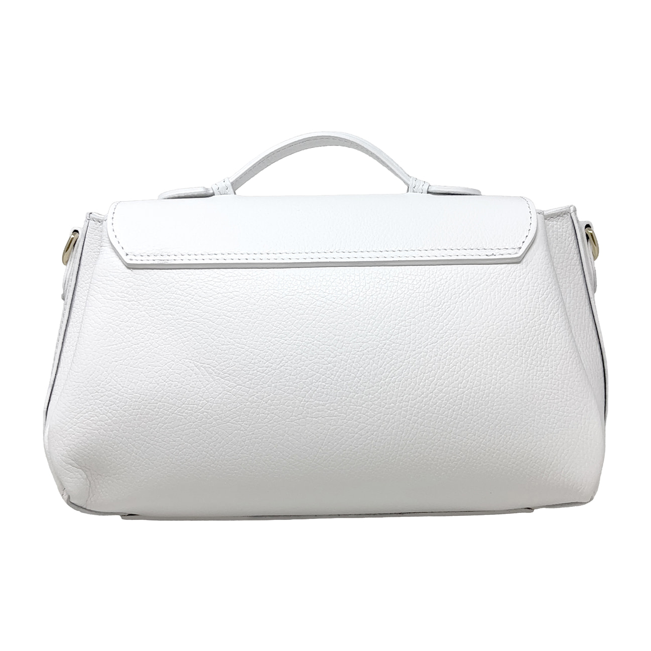 Borsa a Mano Elegante in Vera Pelle Made in Italy