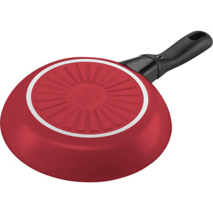 Poêle 20 cm, Caprera, Rouge foncé