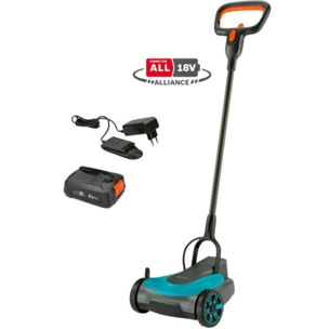Tondeuse HandyMower 22/18V P4A avec batterie - GARDENA - 14620-20