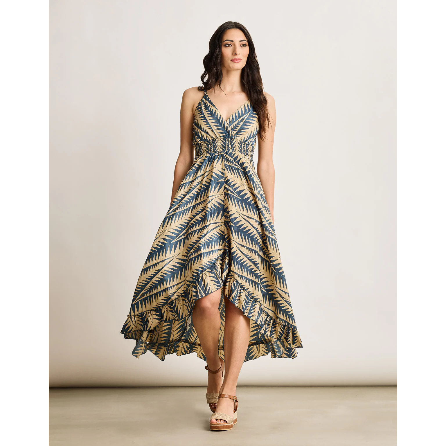 Vestido Largo Azul - Nomada