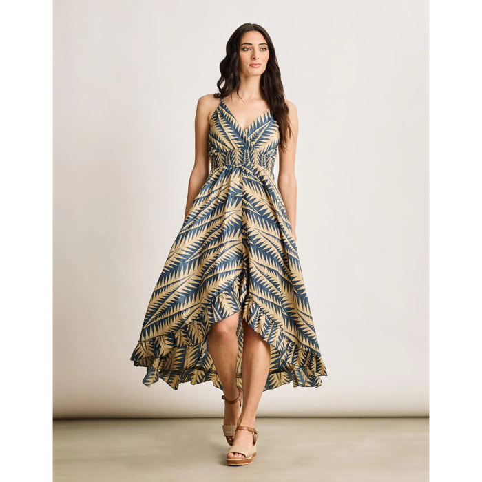 Vestido Largo Azul - Nomada