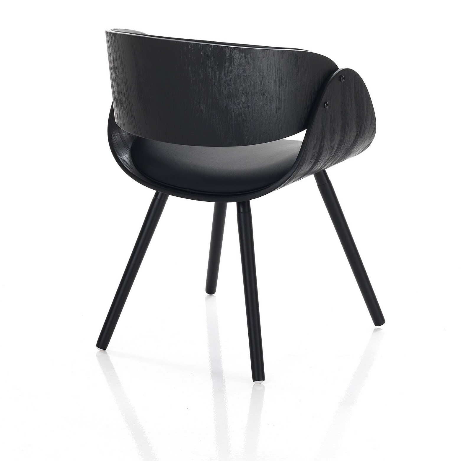 Oresteluchetta Sedia MICHIGAN EVO TOTAL BLACK