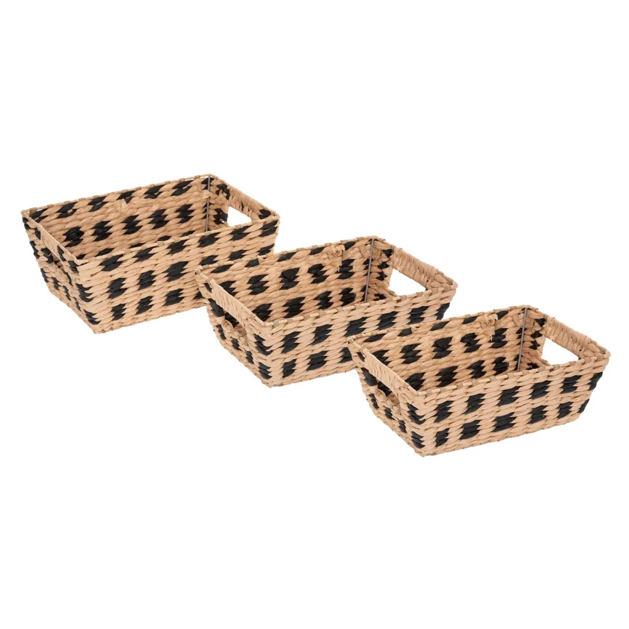 2 paniers de rangement "Terre Inconnue"