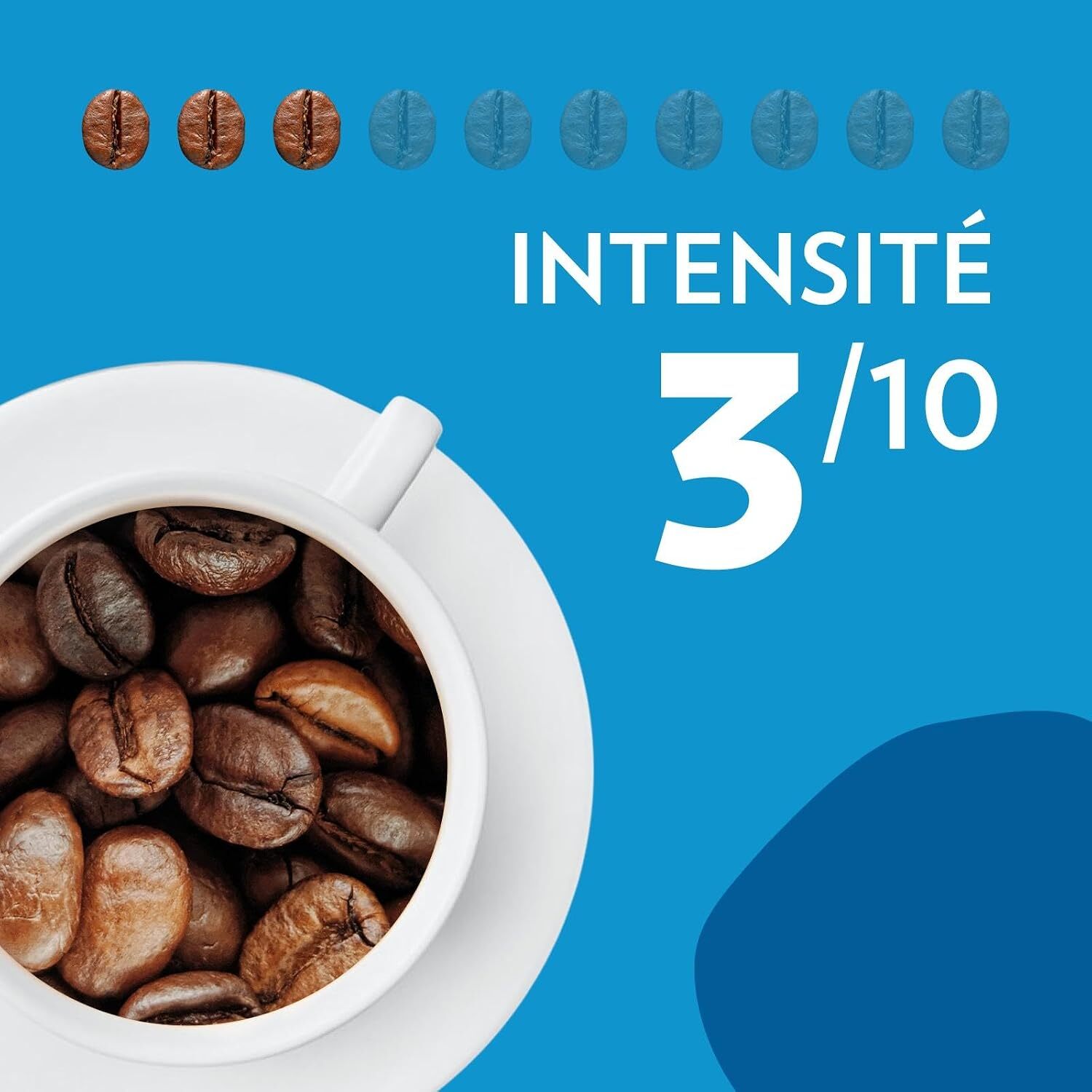 Café Grains Decaf classico 500g - Décafeiné