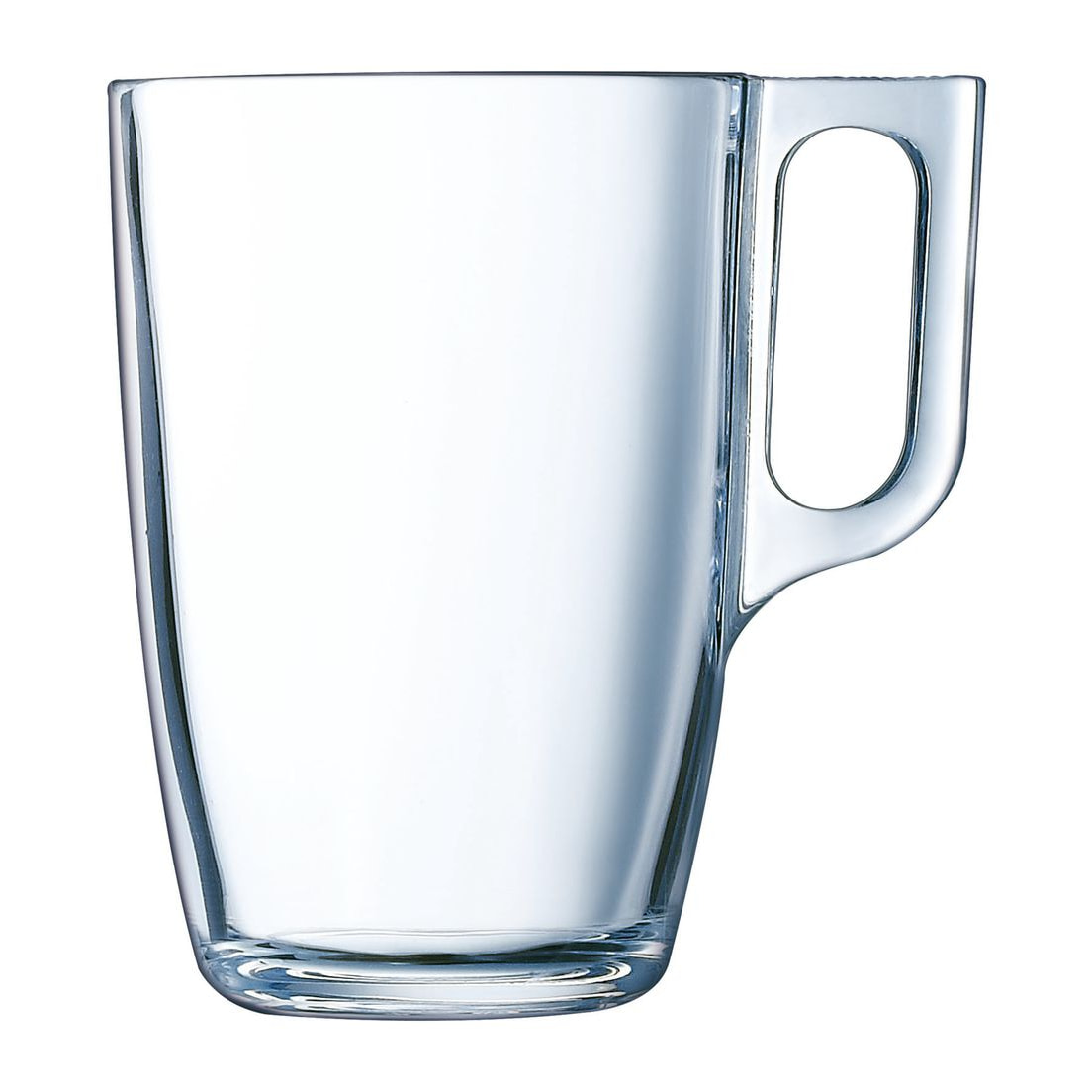 6 mugs 32cL Nuevo - Luminarc - verre trempé extra résistant