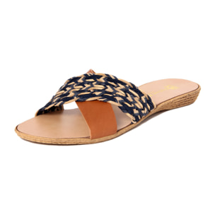 Ciabattina Gagliani Renzo Multicolore