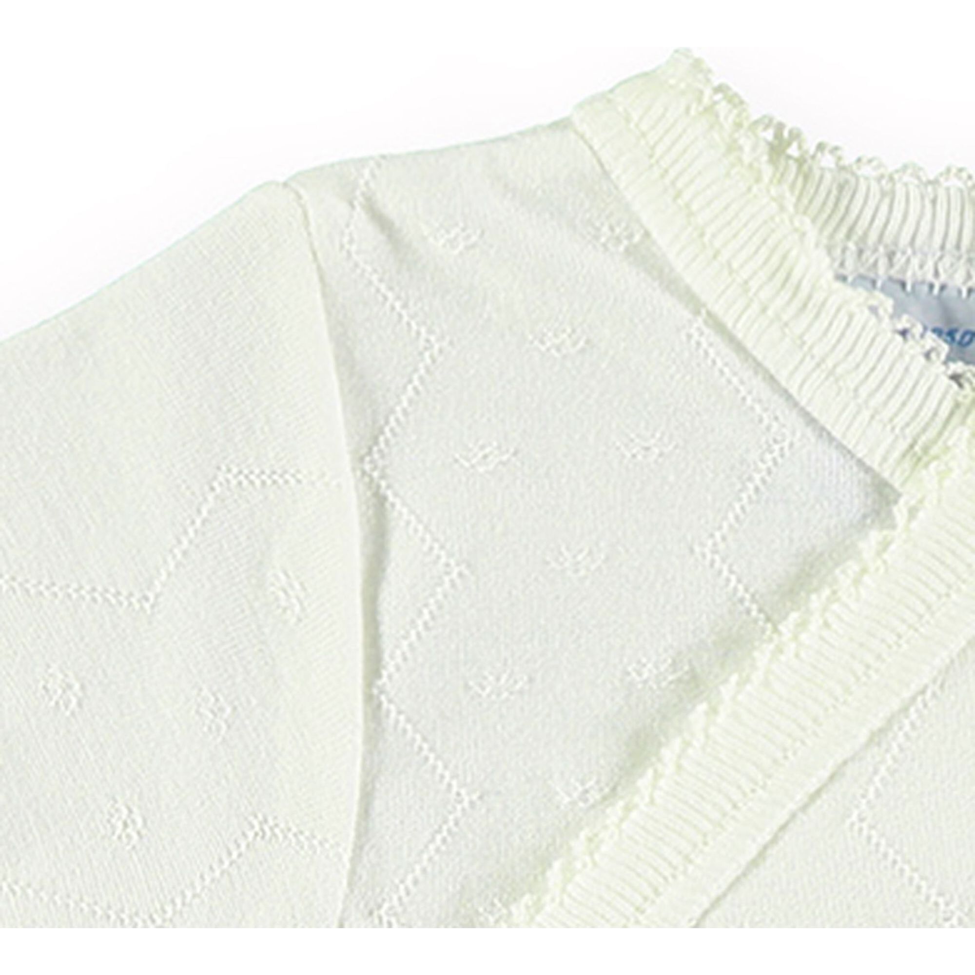 Body cruzado bebé manga corta algodón